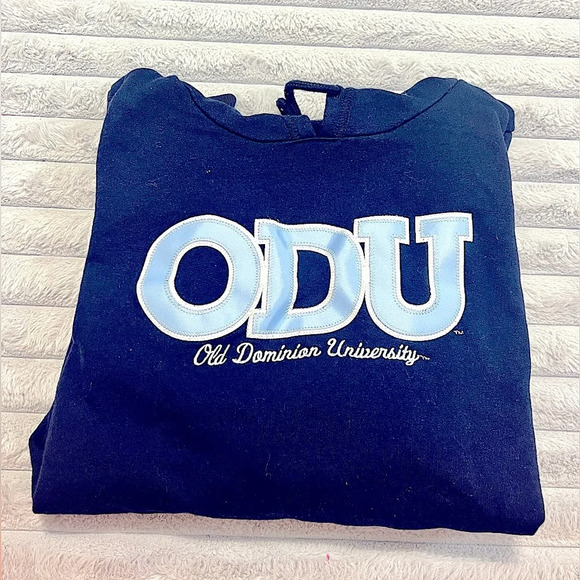 Tops - Old Dominion University Hoodie by Champion